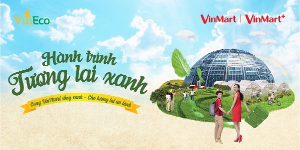 ‘Hành trình tương lai xanh’ cùng Vinmart và Vinmart+ ảnh 1